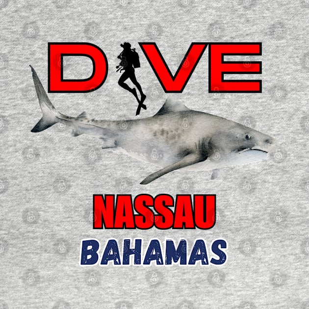 Nassau Bahamas Dive by DW Arts Design